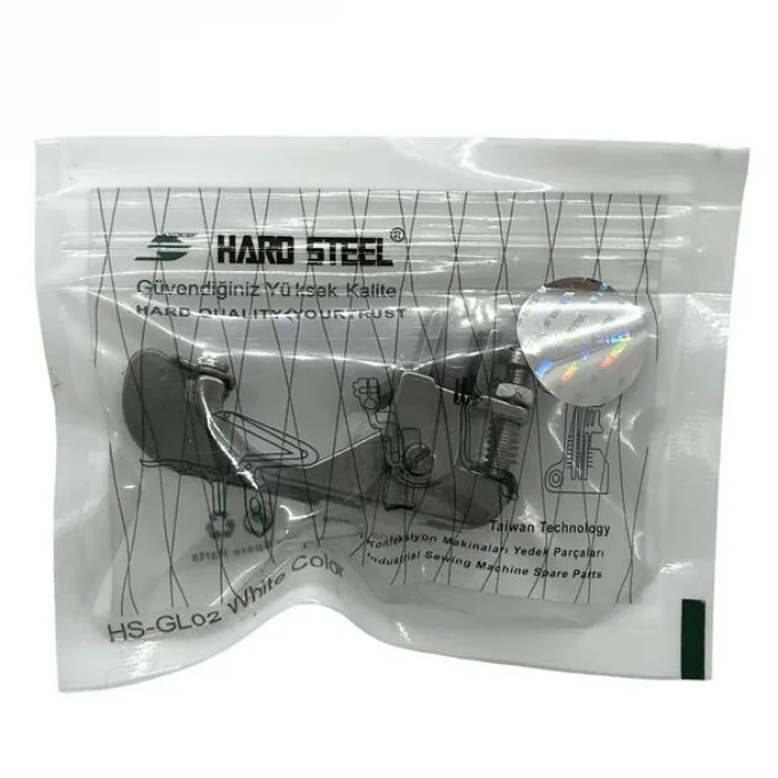 Düz Makine Takipli Beyaz Teker Ayak / HS-GL02