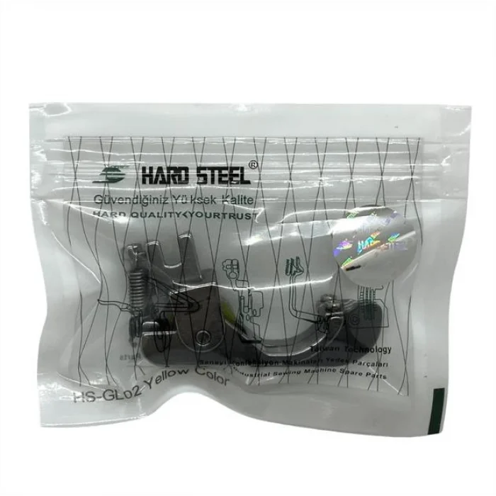 Düz Makine Takipli Sarı Teker Ayak / HS-GL02