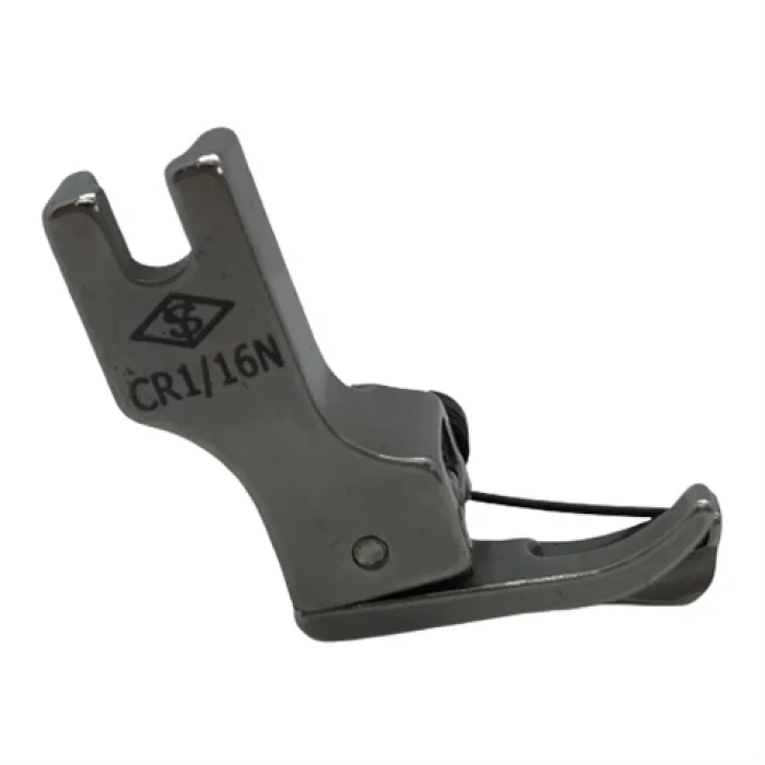 Düz Makine Yandan Yaylı Çima Ayak / CR1/16N-ES