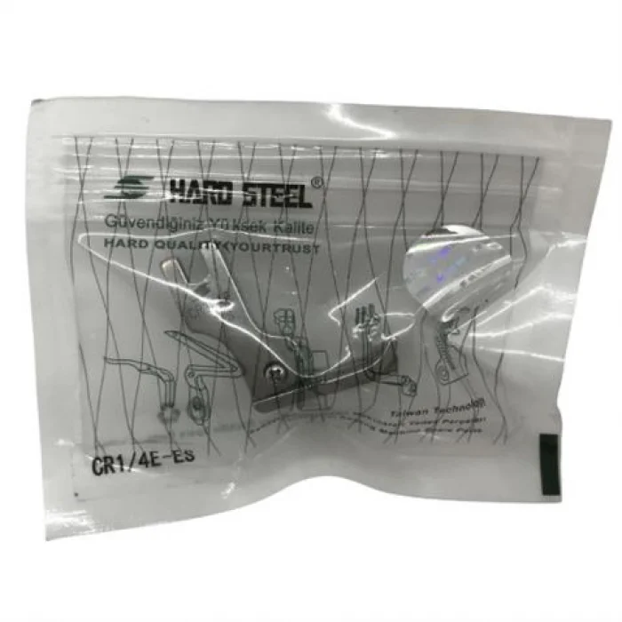 Düz Makine Yandan Yaylı Çima Ayak / CR1/4E-ES