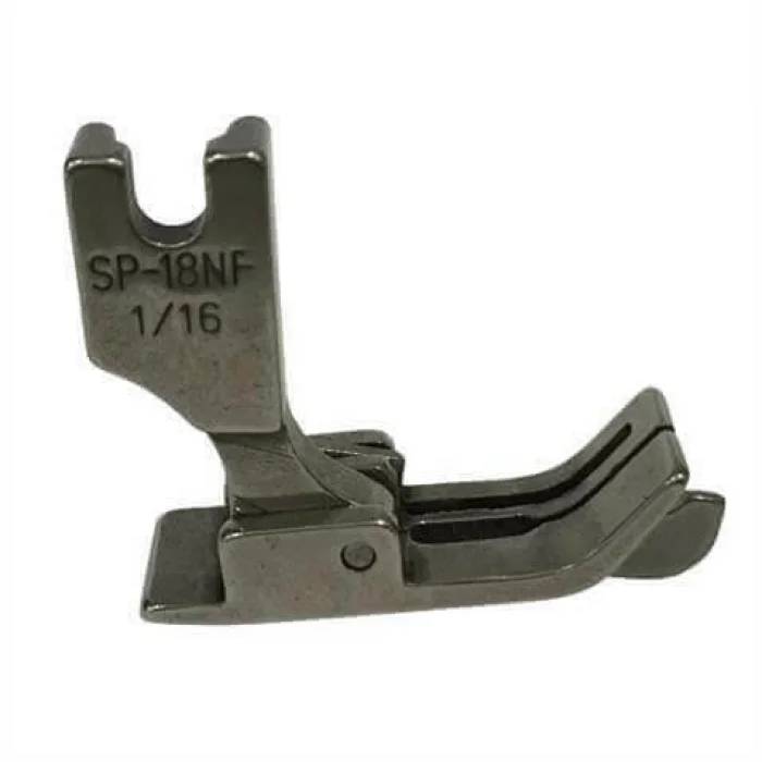 Düz Makine Yürüyen İğne Siperli Çima Ayak / SP-18NF 1/16