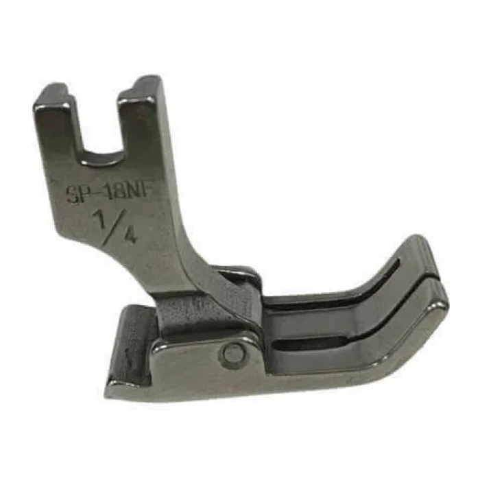 Düz Makine Yürüyen İğne Siperli Çima Ayak / SP-18NF 1/4