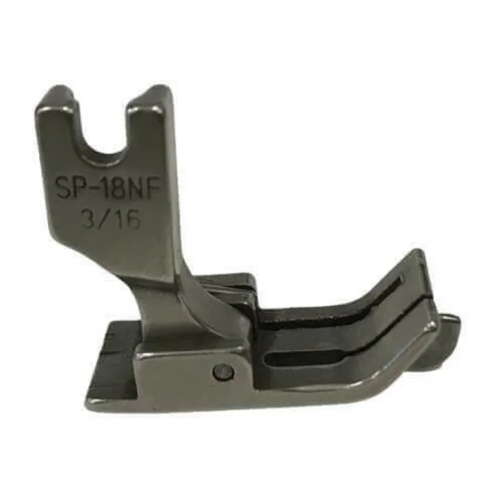 Düz Makine Yürüyen İğne Siperli Çima Ayak / SP-18NF 3/16