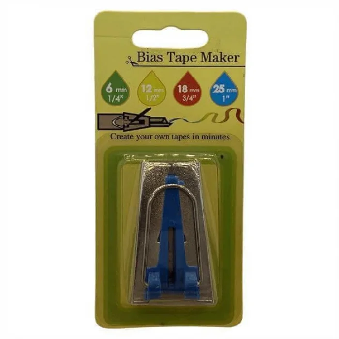 El Biye Kıvırma Aparatı 25Mm Mavi / LS-120 1 İnç
