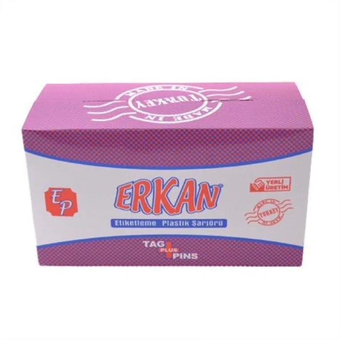 Etiket Tabancası 25Mm Siyah Kılçık 10.000Adet