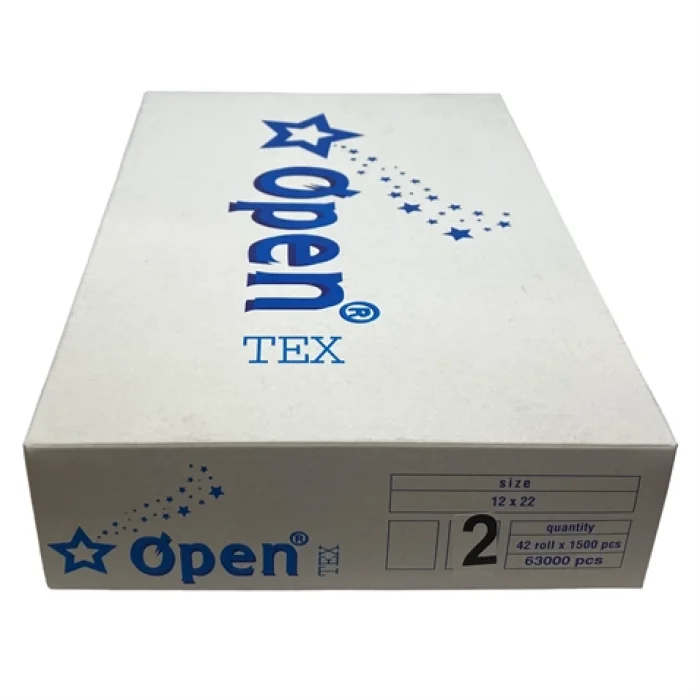 Etiketleme Makinesi 2 No Beyaz Etiket / 12X22 42ADET