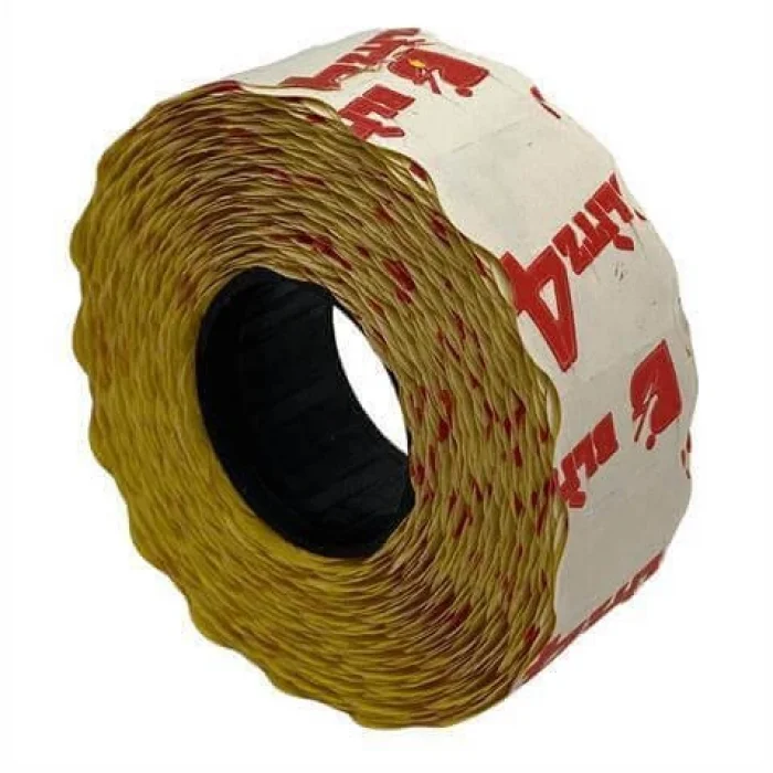 Etiketleme Makinesi 4 No Sarı Etiket / 12X22 42ADET
