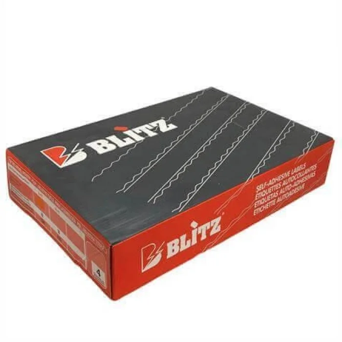 Etiketleme Makinesi 4 No Turuncu Etiket / 12X22 42ADET