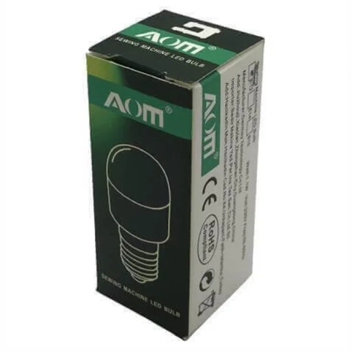 Ev Tipi Aile Dikiş Makinesi İnce Vidalı Led Ampul 230V/1.1W / E12