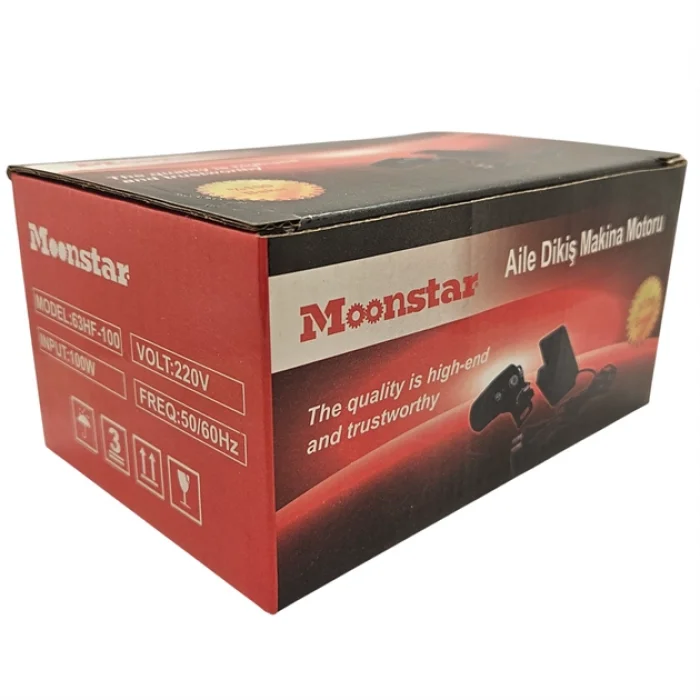 Ev Tipi Aile Dikiş Makinesi Motoru 220V-100W (%100 Bakır) / 63HF-100