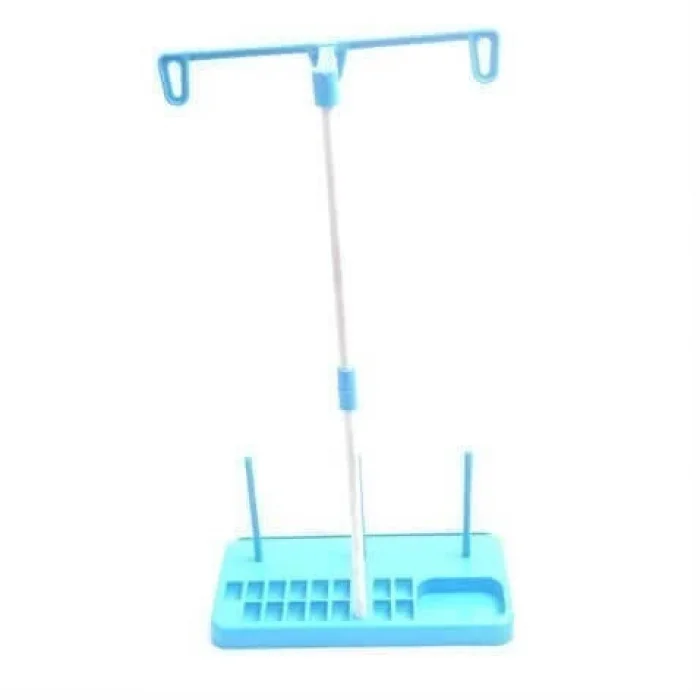 Ev Tipi Dikiş Makinesi Mavi Plastik Çardak Seti / TS-500