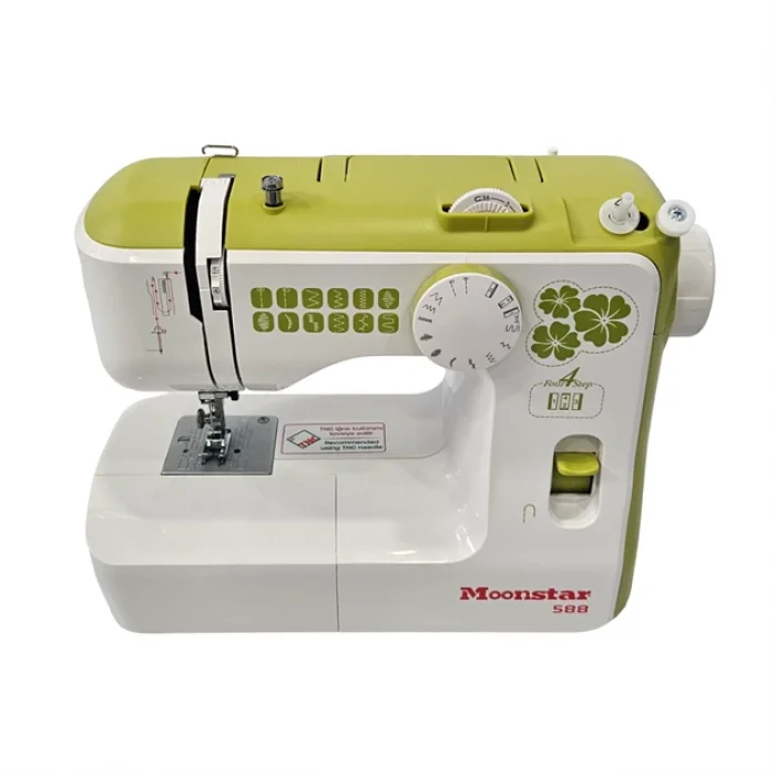 Ev Tipi Düz Dikiş Makinesi 12 Desenli / Model 588