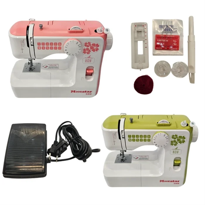 Ev Tipi Düz Dikiş Makinesi 12 Desenli / Model 588