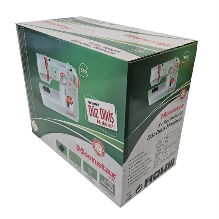 Ev Tipi Düz Dikiş Makinesi 12 Desenli / Model 590
