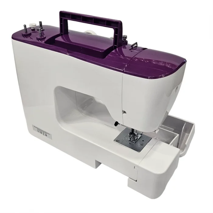 Ev Tipi Düz Dikiş Makinesi 36 Desenli Mor / Model 990P