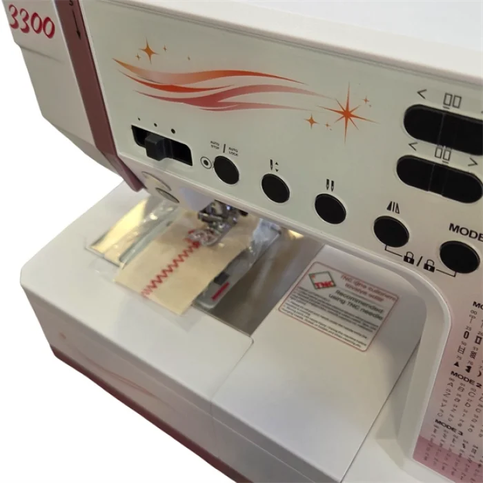 Ev Tipi Elektronik Düz Dikiş Makinesi 300 Desen / Model 3300