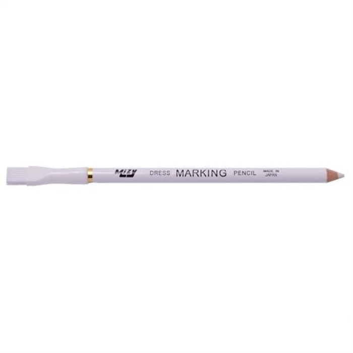 Fırçalı İşaret Kalemi Beyaz ( Uzunluk 18Cm) / MZY-01W