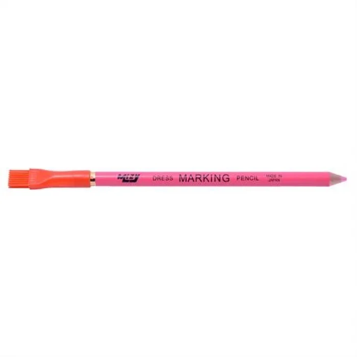 Fırçalı İşaret Kalemi Pembe ( Uzunluk 18Cm) / MZY-03P