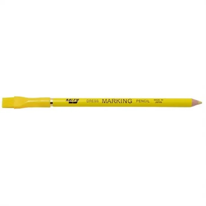 Fırçalı İşaret Kalemi Sarı ( Uzunluk 18Cm) / MZY-04Y