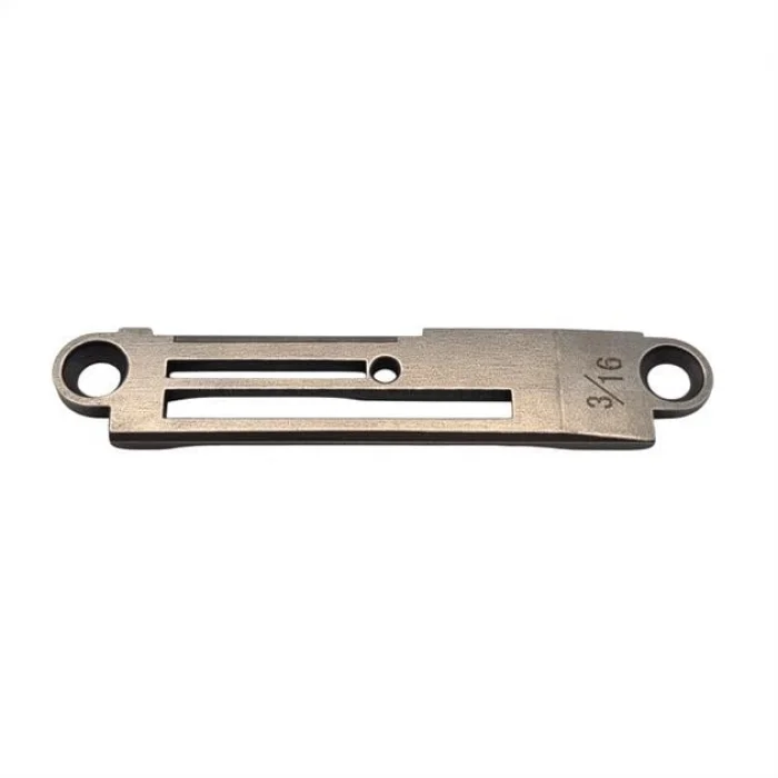 Genel Makine Bıçaklı Çift Pabuç Makina 3/16 Plaka / NE500 (DY-500)