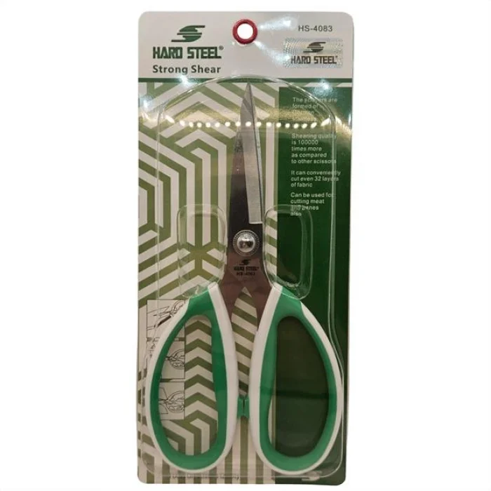 Geniş Saplı Kumaş Kesim Makası 8İnç / HS-4083 (8)