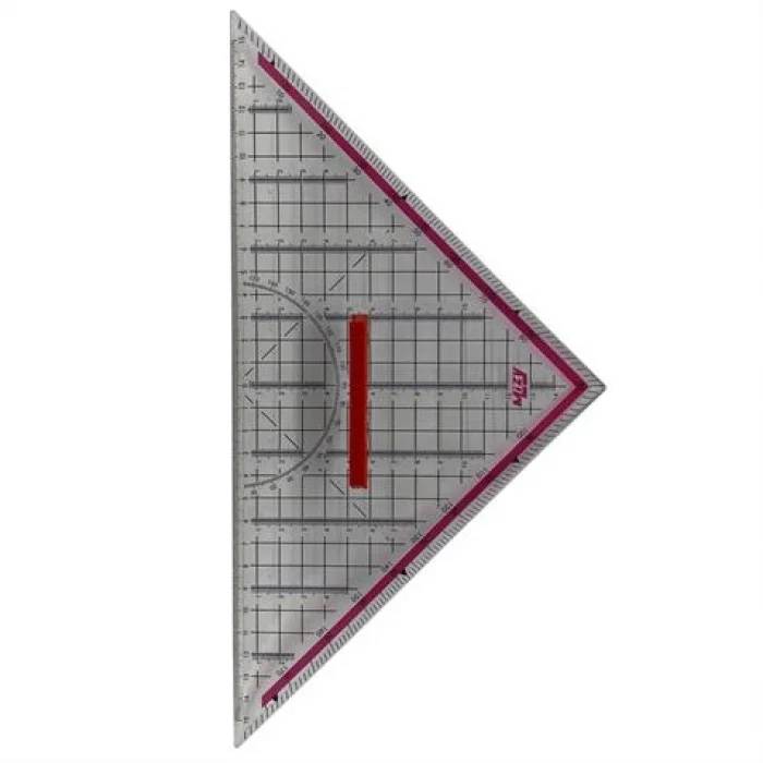 Geoderik Üçgen Cetvel 32Cm (Kutulu) / TR-500