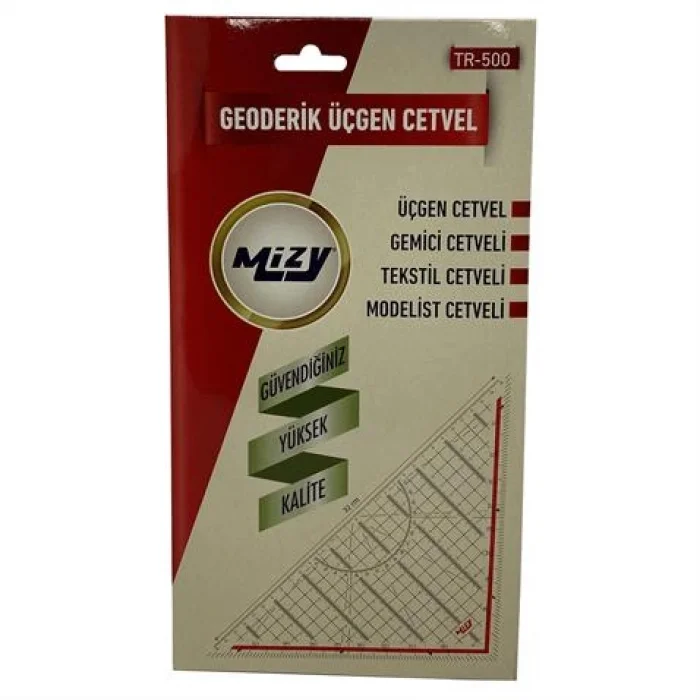 Geoderik Üçgen Cetvel 32Cm (Kutulu) / TR-500