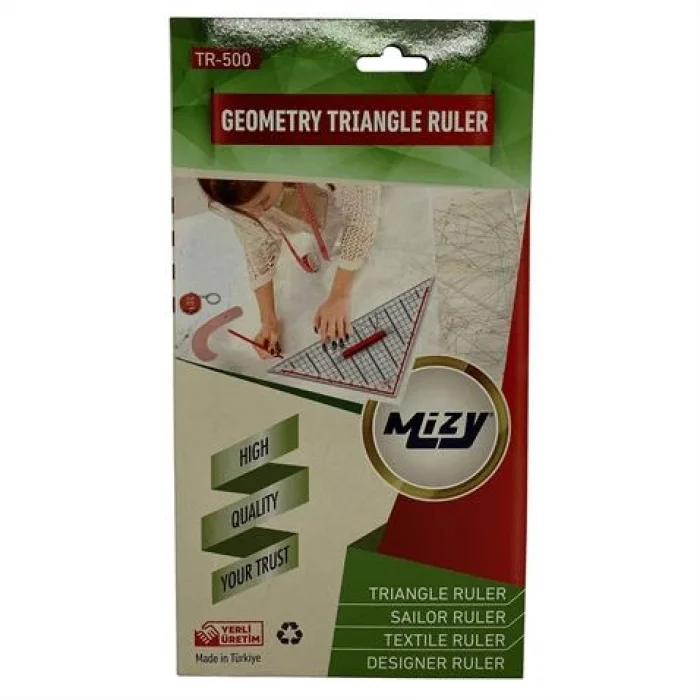 Geoderik Üçgen Cetvel 32Cm (Kutulu) / TR-500