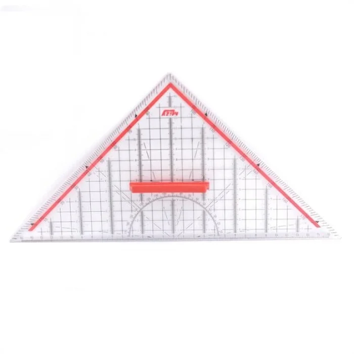 Geoderik Üçgen Cetvel 32Cm (Kutusuz) / TR-500