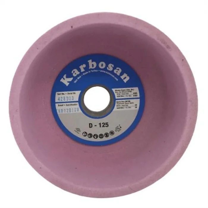Hızar Makinesi Çanak Bileme(Zımpara) Taşı / D-125