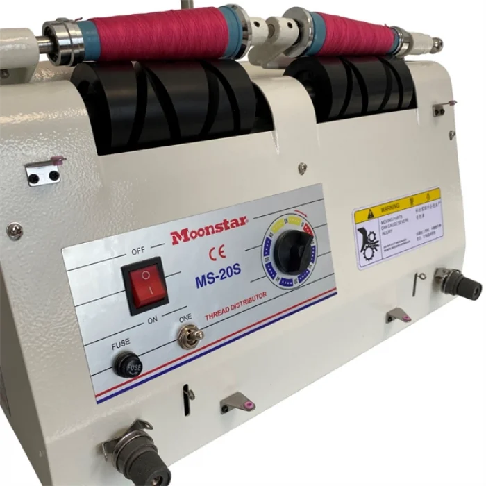 İplik Sarma Makinesi Çift Bobin / MS-20S
