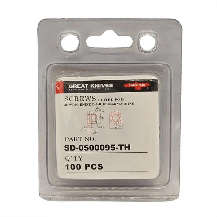 Juki Hareketli Bıçak Vidası / SD-0500095-TH 100ADET