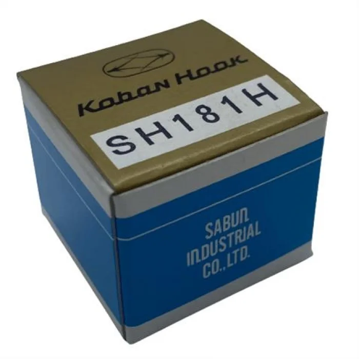 Juki MOL-254 Otomat Çağanoz (Kot İçin) / SH181H (B1818-210-DOB)