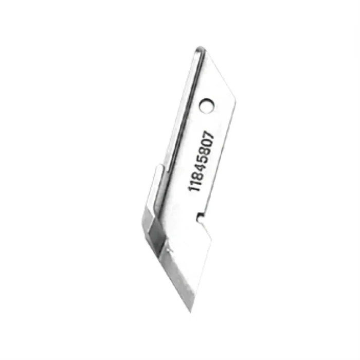 Juki Overlok Üst Köşeli Geniş Bıçak / 118-45807