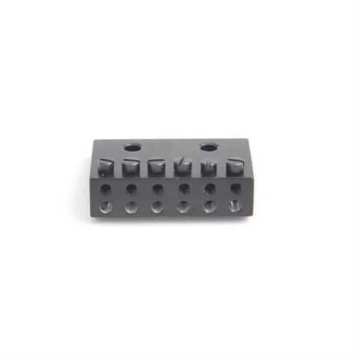 Kansai 4404 Lastik 6 İğne 1/4 (6.4Mm) Takım