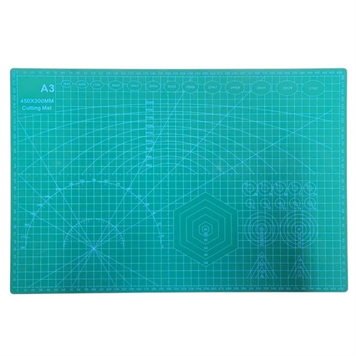 Kesim Matı  450X300mmx3mm / A3