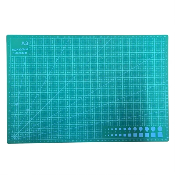 Kesim Matı  450X300mmx3mm / A3