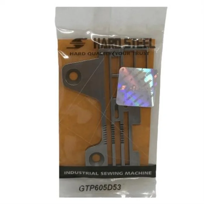 Kingtex Overlok 5 İp Penye Plaka / GTP605D53