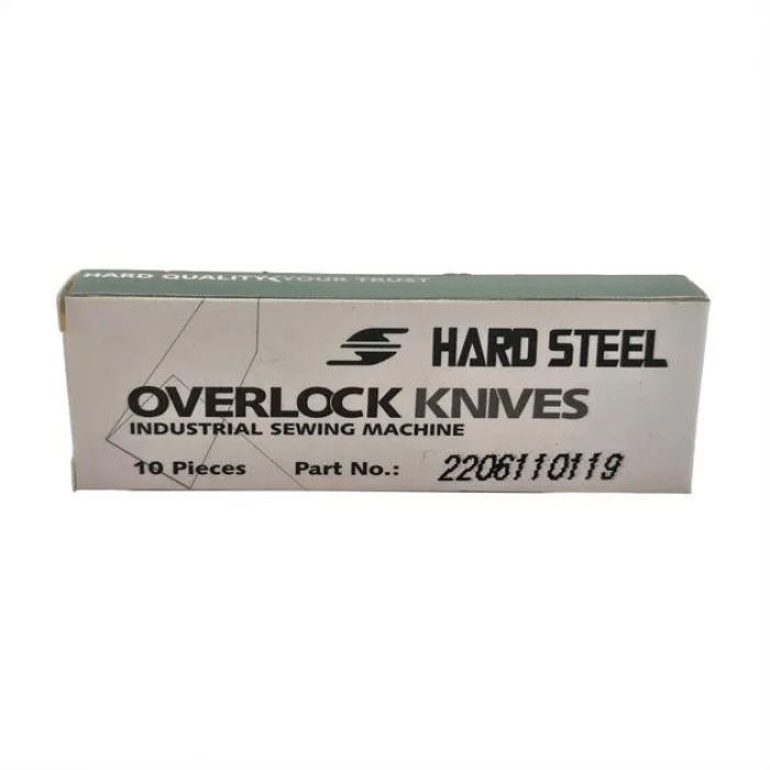 Kingtex Reçme Alt Sabit Bıçak / 2206110119 10ADET