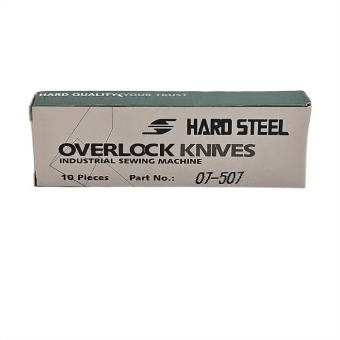 Kingtex Sağdan Bıçaklı Alt Bıçak / 07-507 10ADET