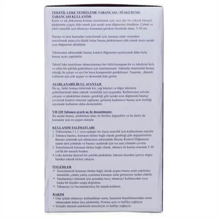 Leke Temizleme Tabancası / YH-120