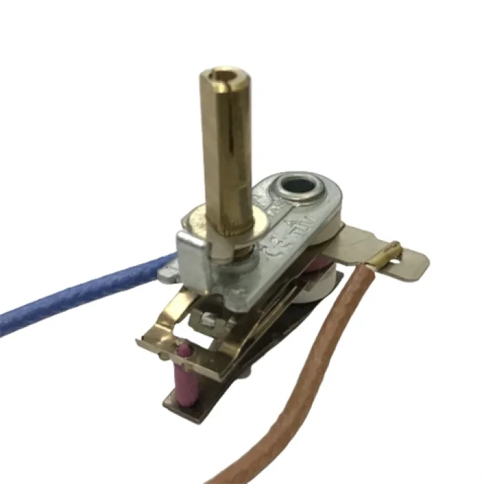 Magmauone Bimetal Ütü Termik Termostat (Kablolu) / TY M901 BK