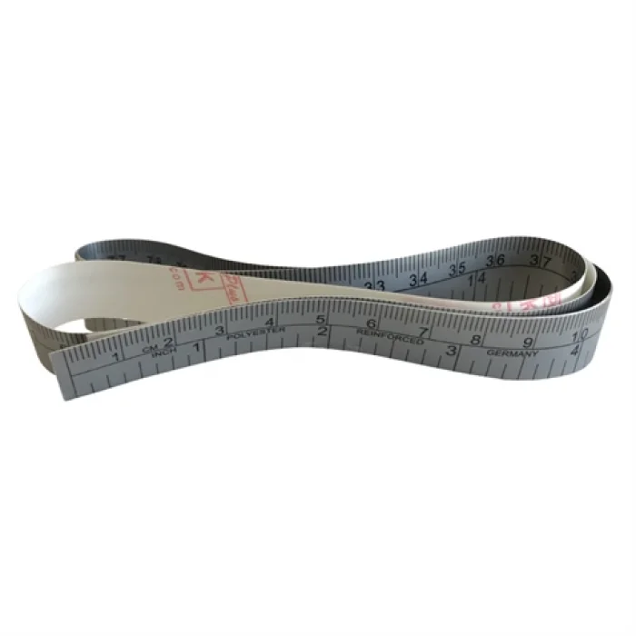Makine Tabla Üstü Yapışkanlı Mezura 1 Metre
