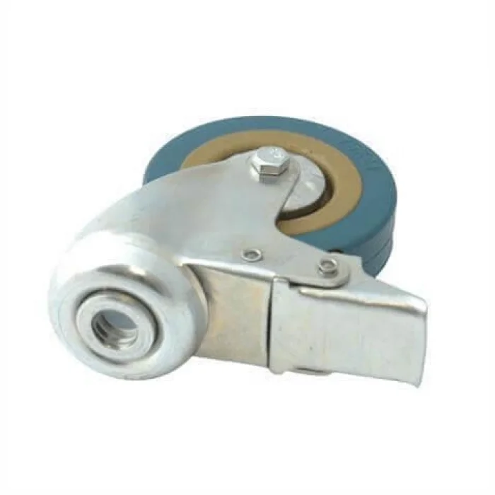 Makine Tekerleği Büyük Frenli Teker / 75X21 M10