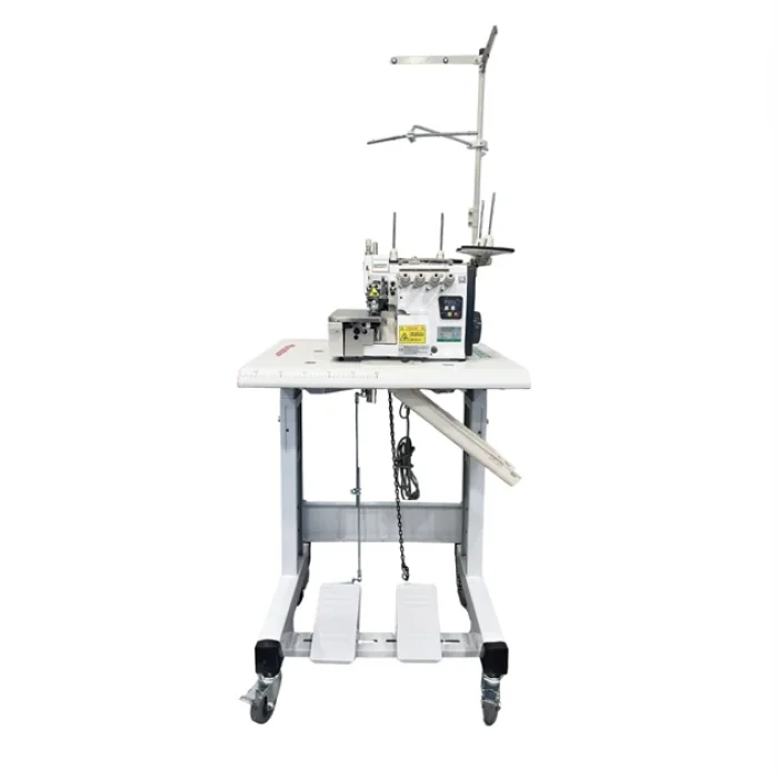 Mekanik Overlok Dikiş Makinesi 3-4 İplik Kısa Tablalı / SP-700D-4-K