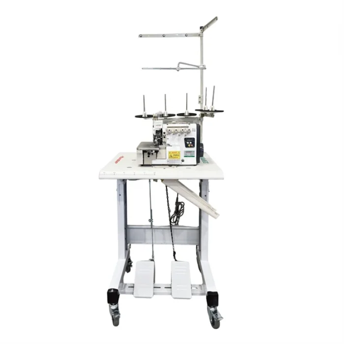 Mekanik Overlok Dikiş Makinesi 5 İplik Kısa Tablalı / SP-700D-5-K