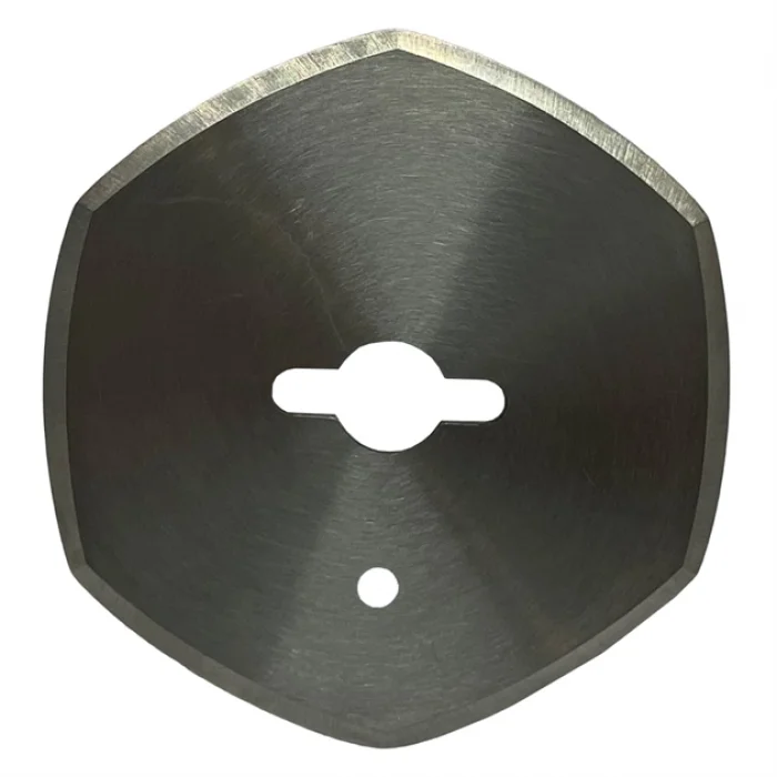 Mini Kumaş Kesim Motoru 6 Köşe Bıçak / RS-65(6) (PLS-65-G45)