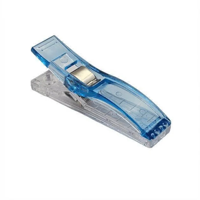 Mini Plastik Maşa (5.6X1.2X2cm.) 56Mm / RE-831123