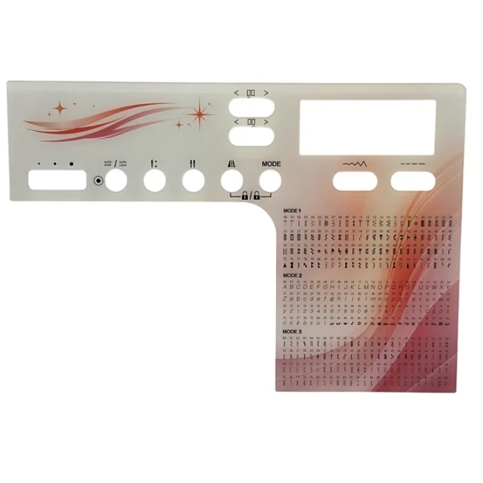 Model 3300 Dikiş Makinesi Akrilik Ön Gövde Kapağı / 3300-2-32