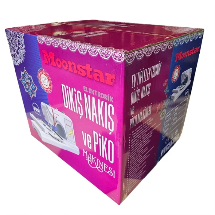Model ES5 Ev Tipi Elektronik Dikiş Nakış Ve Piko Makinesi / ES5